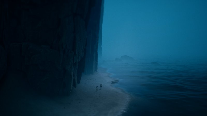 I luoghi di Reanimal sono enormi