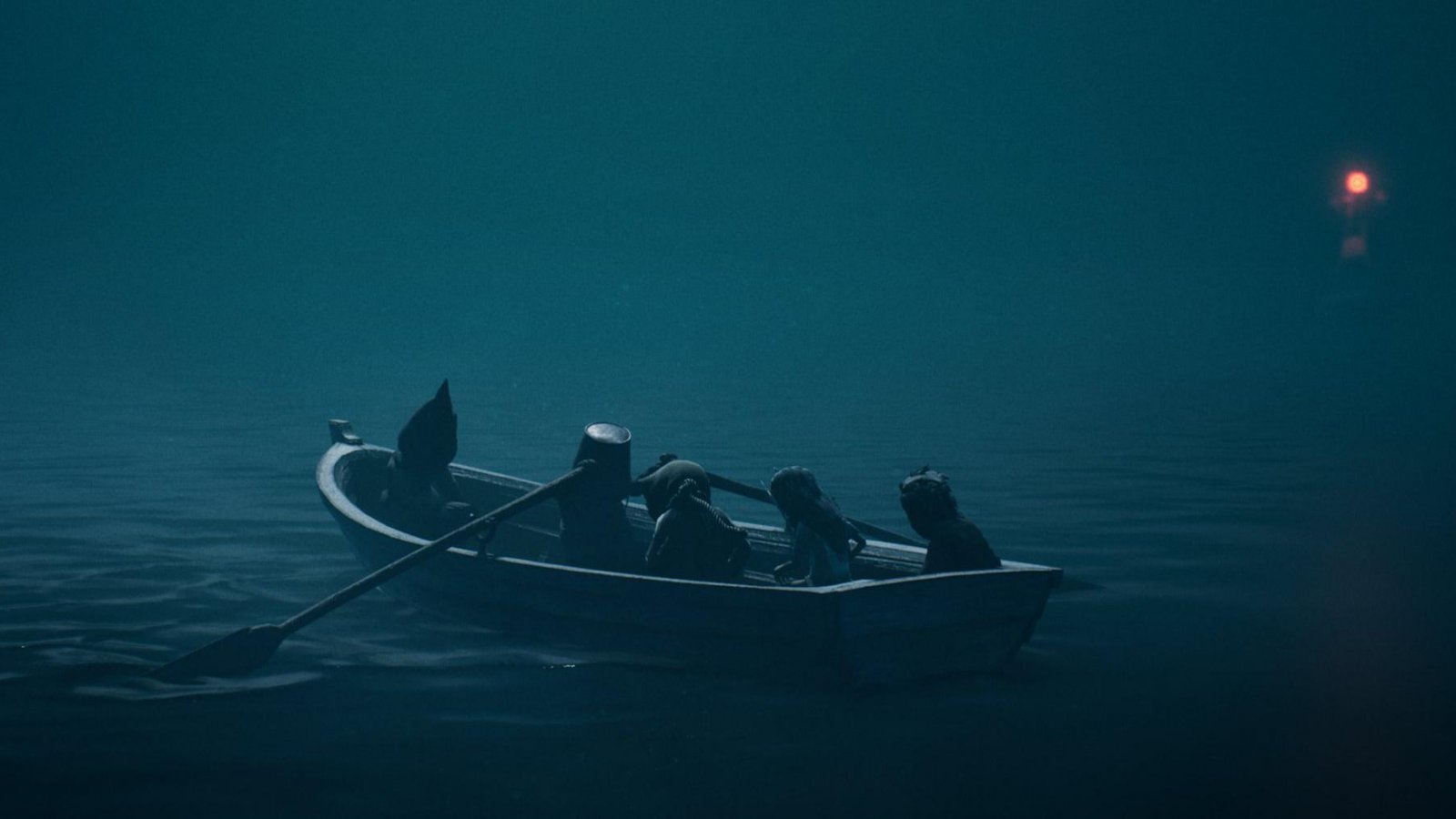 Una scena di Reanimal
