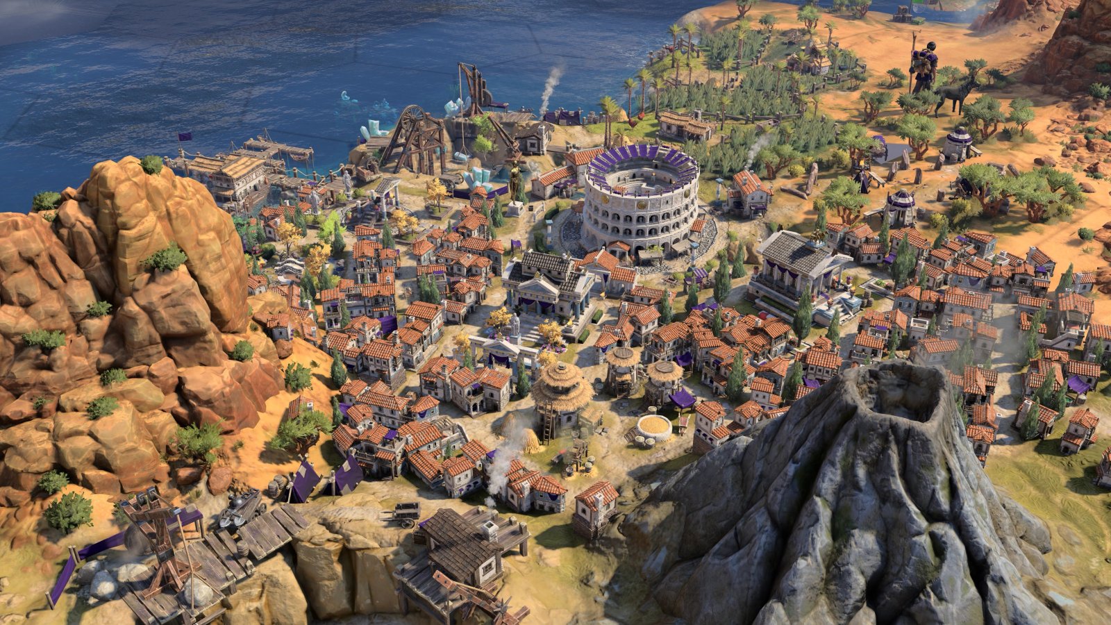Un impero di Civilization 7