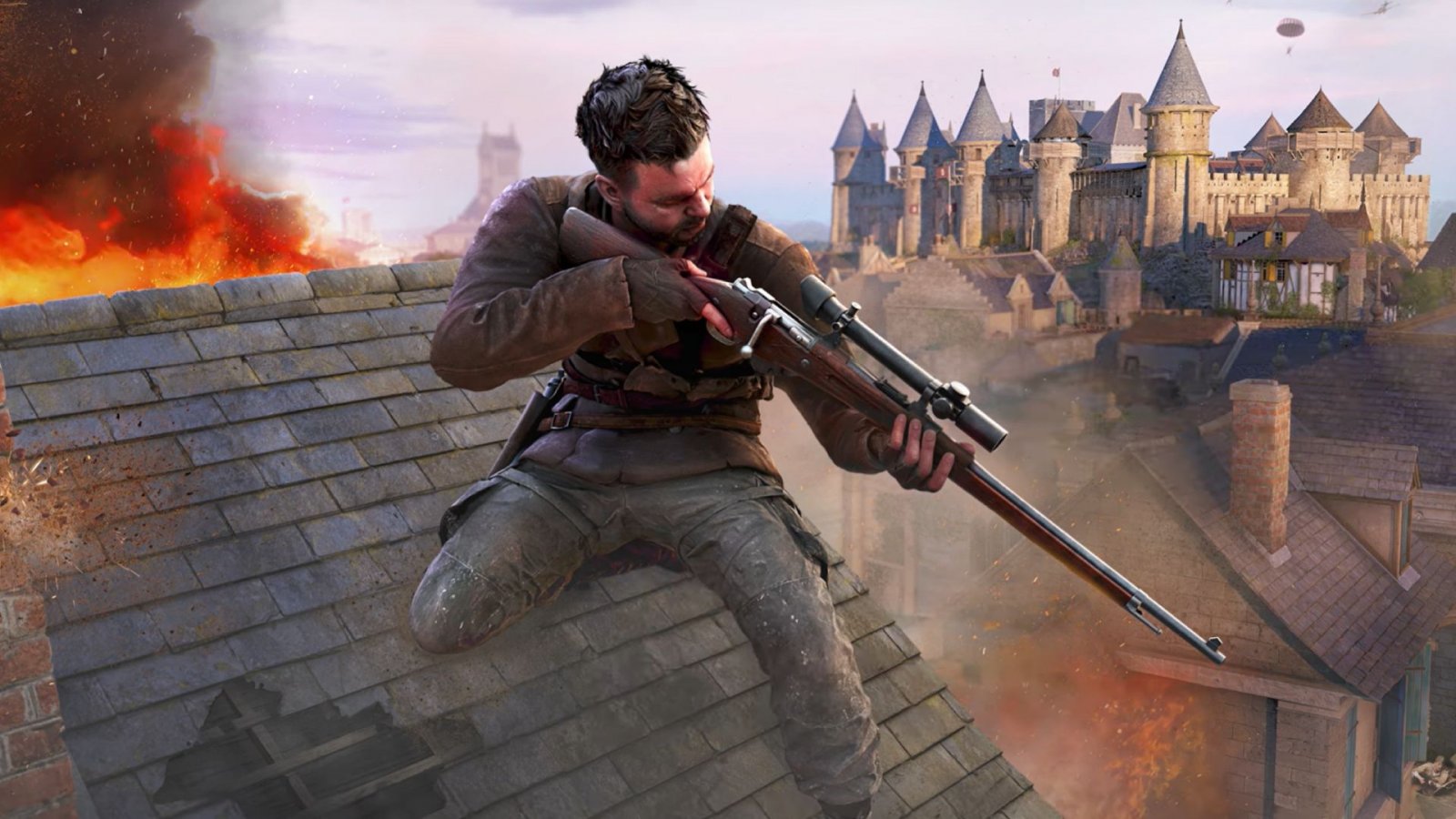 Il protagonista di Sniper Elite: Resistance