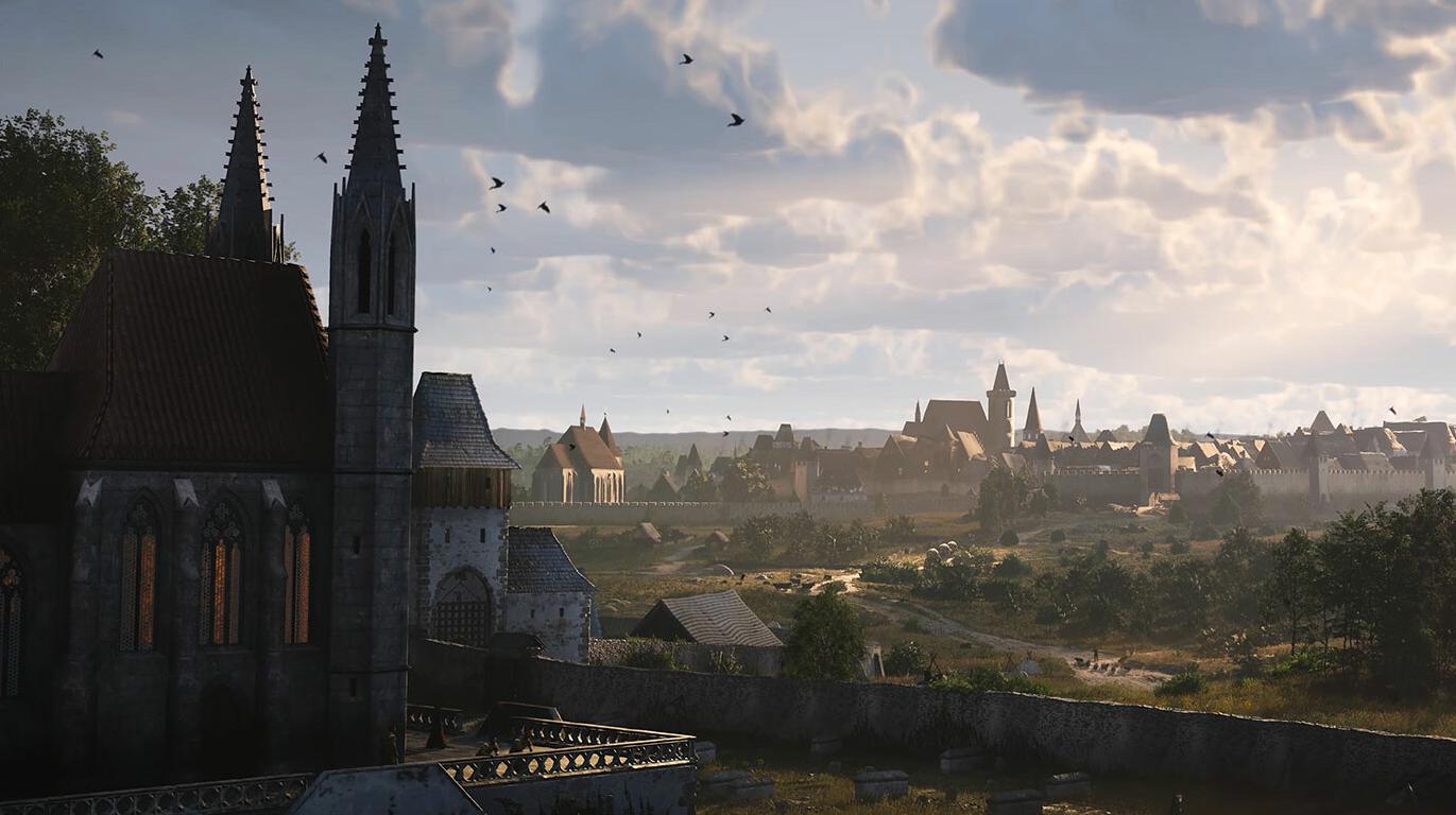 Un panorama di Kingdom Come: Deliverance 2