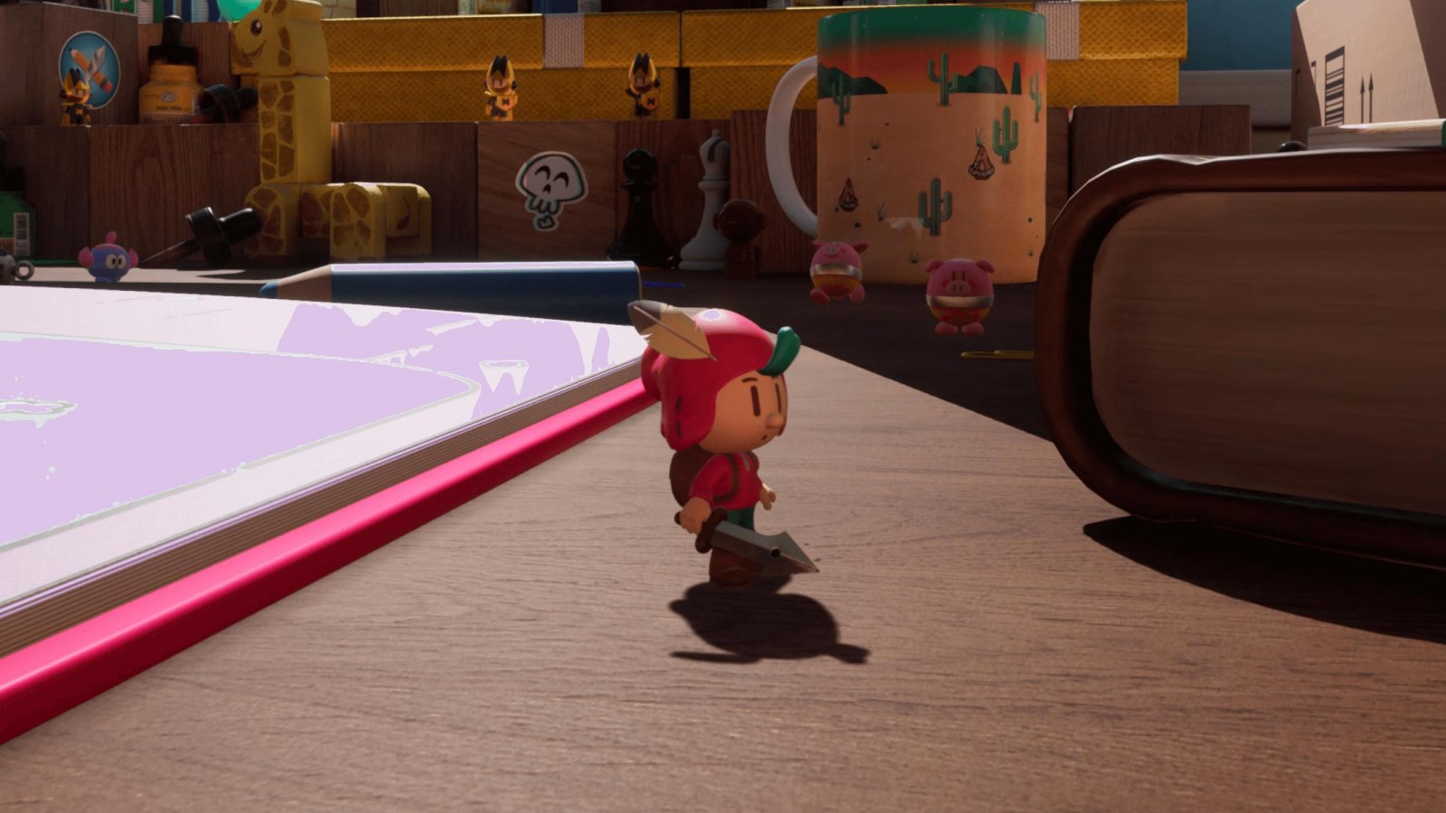 The Plucky Squire si mostra in un video realizzato con un vero libro pop-up che celebra l'uscita