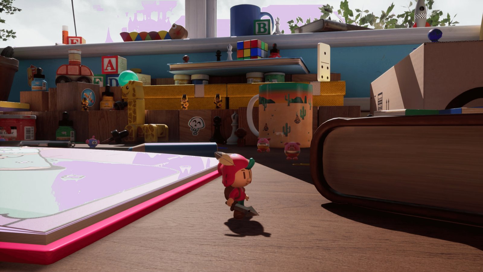 The Plucky Squire si mostra in un nuovo video con combattimenti a turni, momenti sparatutto e altro