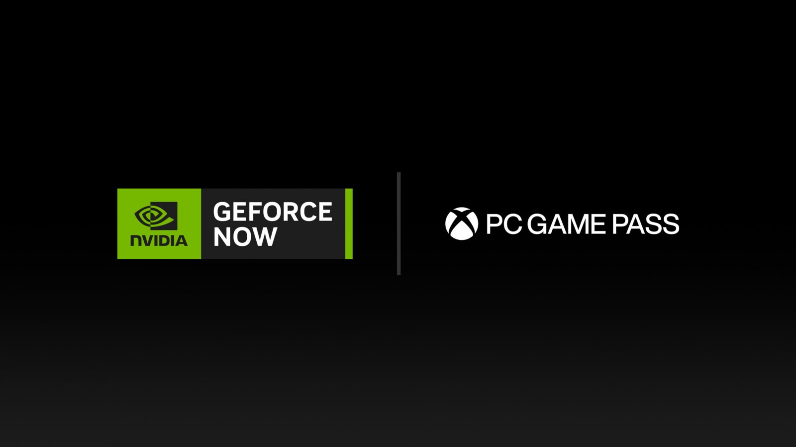 Immagine della partnership tra NVIDIA GeForce NOW e Xbox