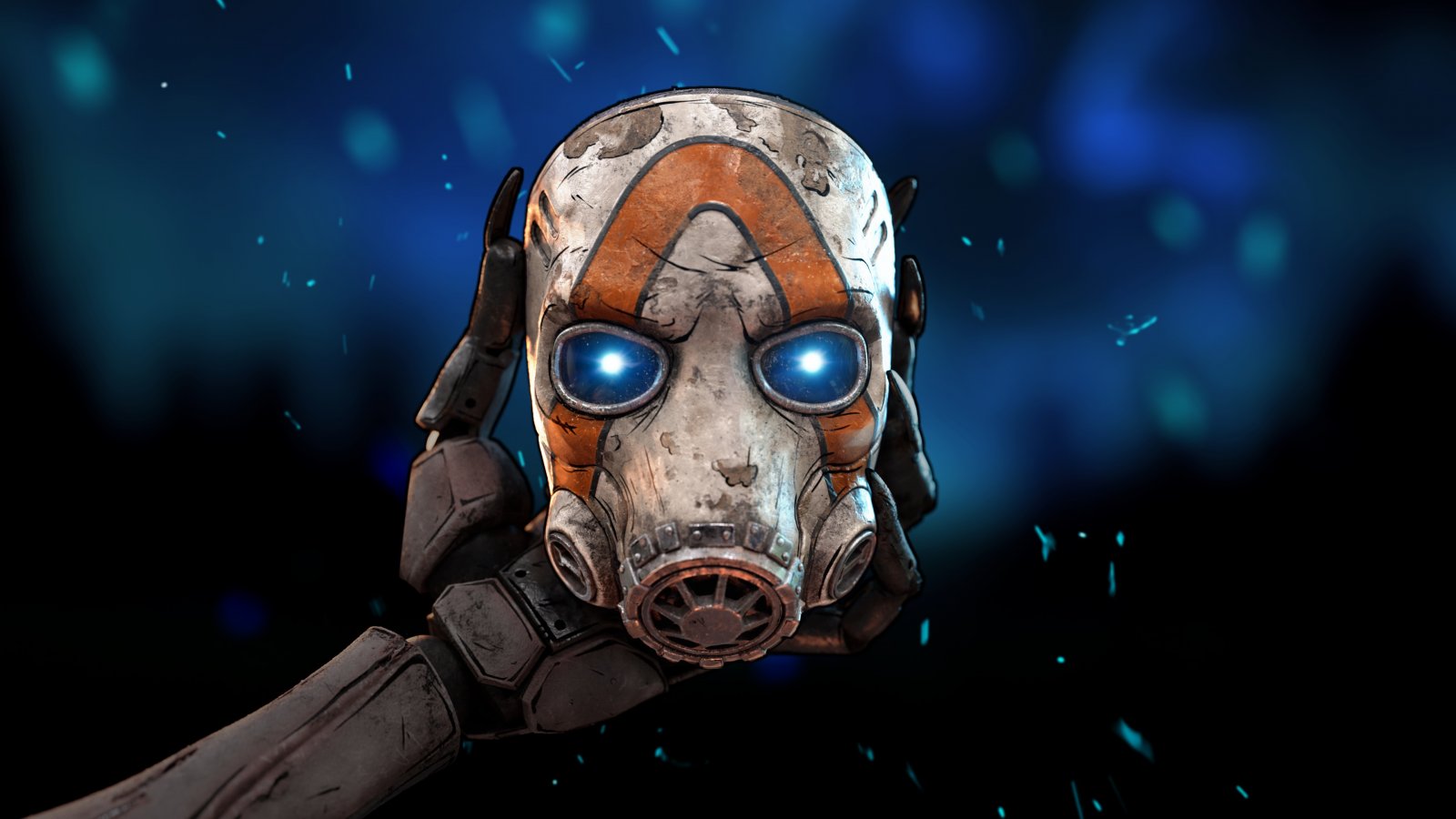 La maschera di uno Psycho in Borderlands 4