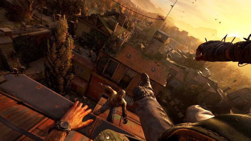 Il protagonista di Dying Light: The Beast sfoggia tutto il suo atletismo Il protagonista di Dying Light: The Beast sfoggia tutto il suo atletismo