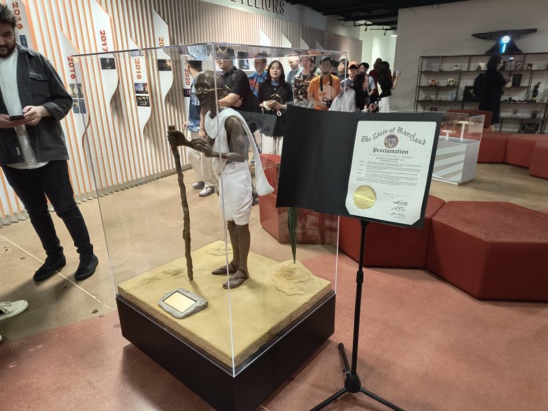 Gandhi, il più controverso leader di Civilization