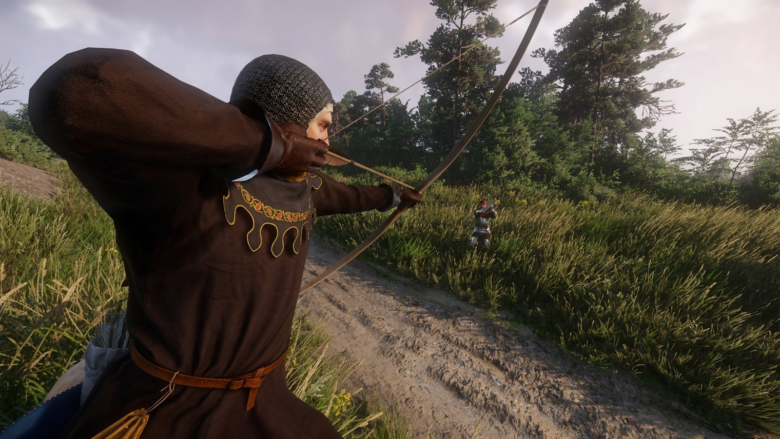 Un arciere in Kingdom Come: Deliverance 2