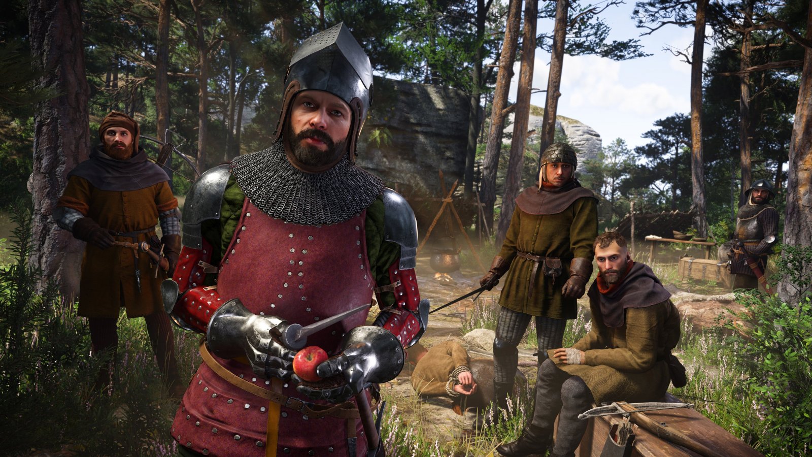 Dei soldati in Kingdom Come: Deliverance 2