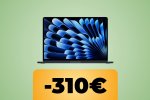 Apple MacBook Air 15' con chip M3 torna in vendita su Amazon ed è anche al prezzo minimo storico - Notizia