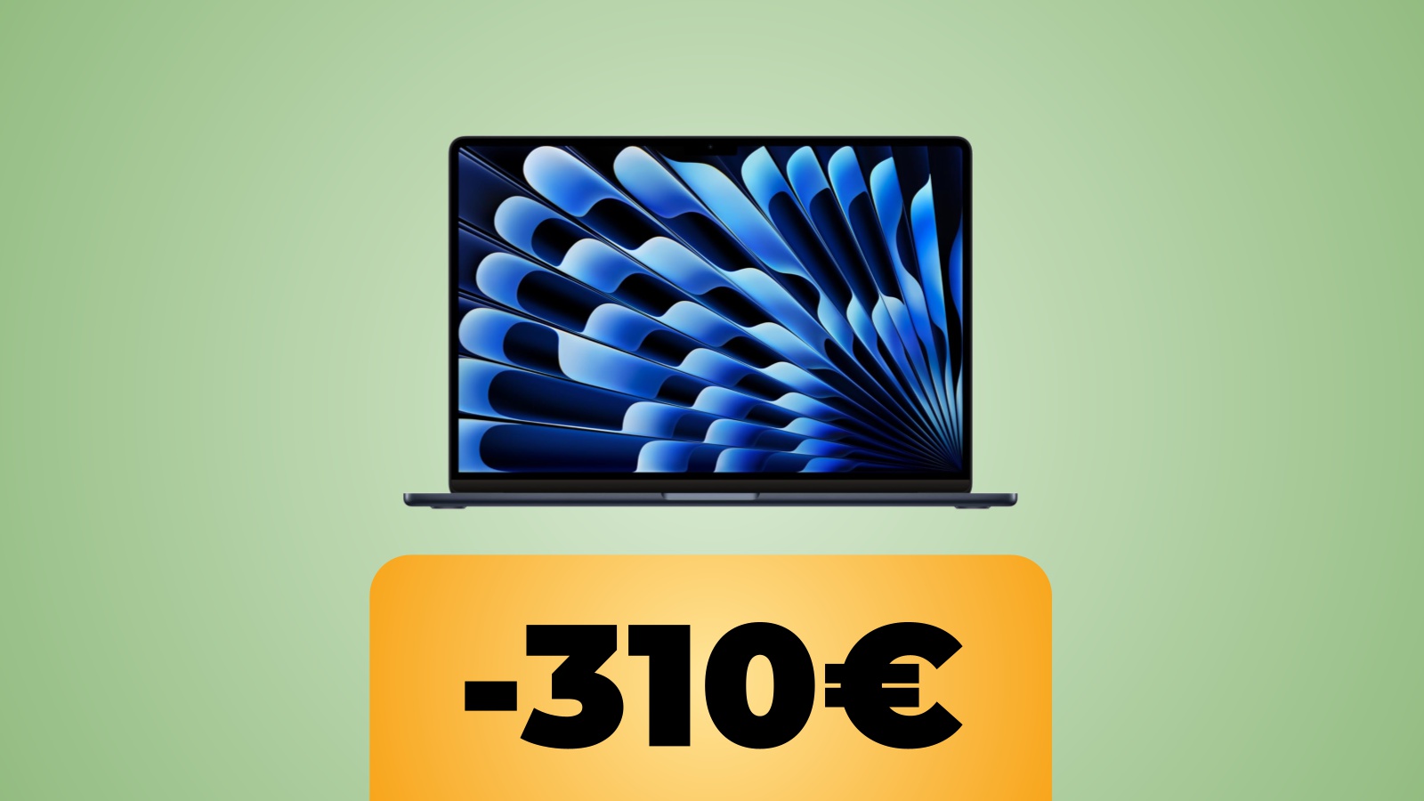 Apple laptop MacBook Air 15 e lo sconto di Amazon