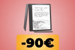 Kindle Scribe con penna è in sconto su Amazon, la promozione per il lettore eBook che fa da taccuino digitale - Notizia