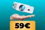 Il mini proiettore in 1080p è ora in offerta lampo con anche un coupon su Amazon - Notizia