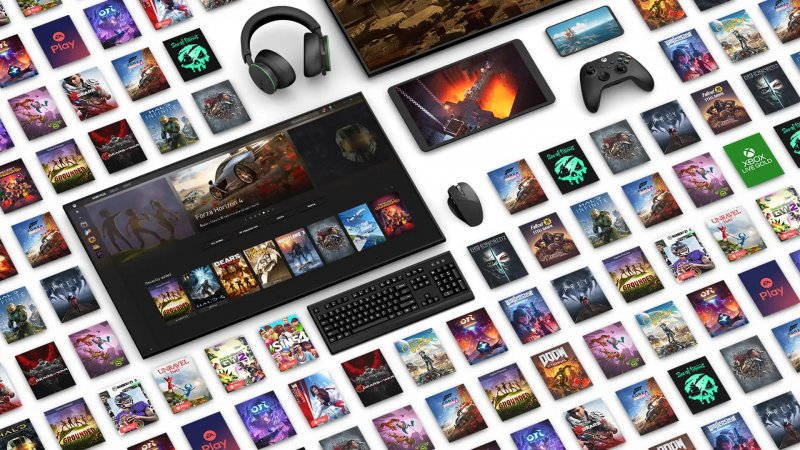 Game Pass offers tons of games across multiple platforms