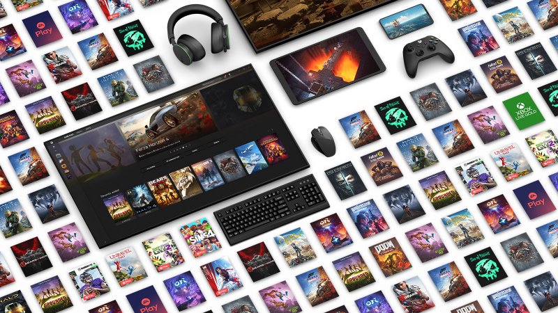 Il catalogo in continua espansione di Xbox Game Pass