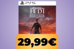 Star Wars Jedi: Survivor torna in vendita su Amazon al prezzo minimo storico, ma veloci, ci sono poche unità - Notizia