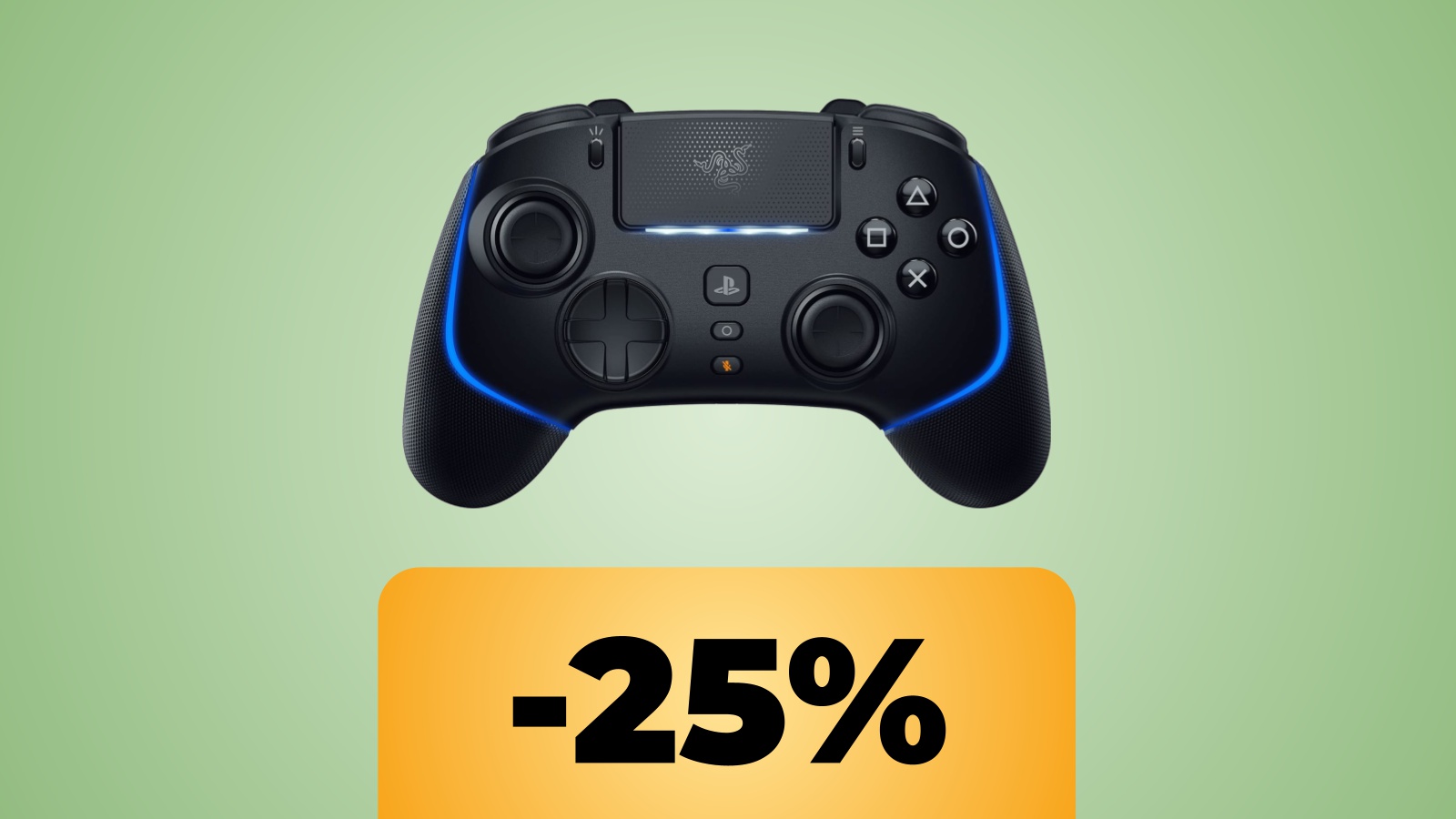 Il controller Razer Wolverine V2 Pro e lo sconto di Amazon