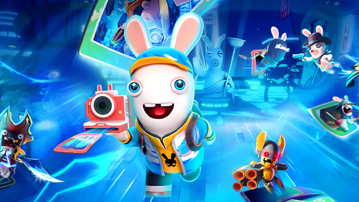 La copertina di Rabbids Multiverse