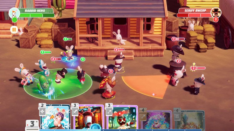 The Western World of Rabbids Multiverse