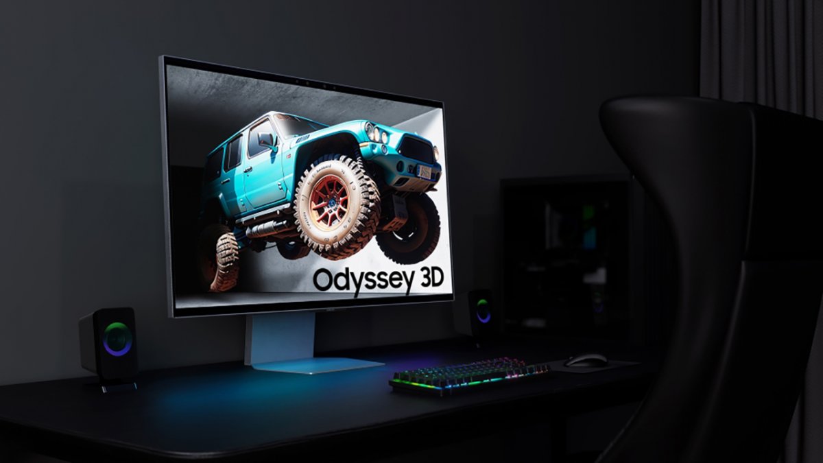 サムスンは、新しい Odyssey 3D でゲーム用にメガネ不要の 3D を復活させたいと考えています