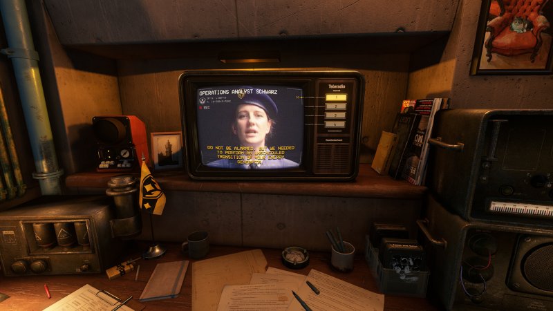 Una delle trasmissioni di regime con cui veniamo informati degli eventi e riceviamo ordini