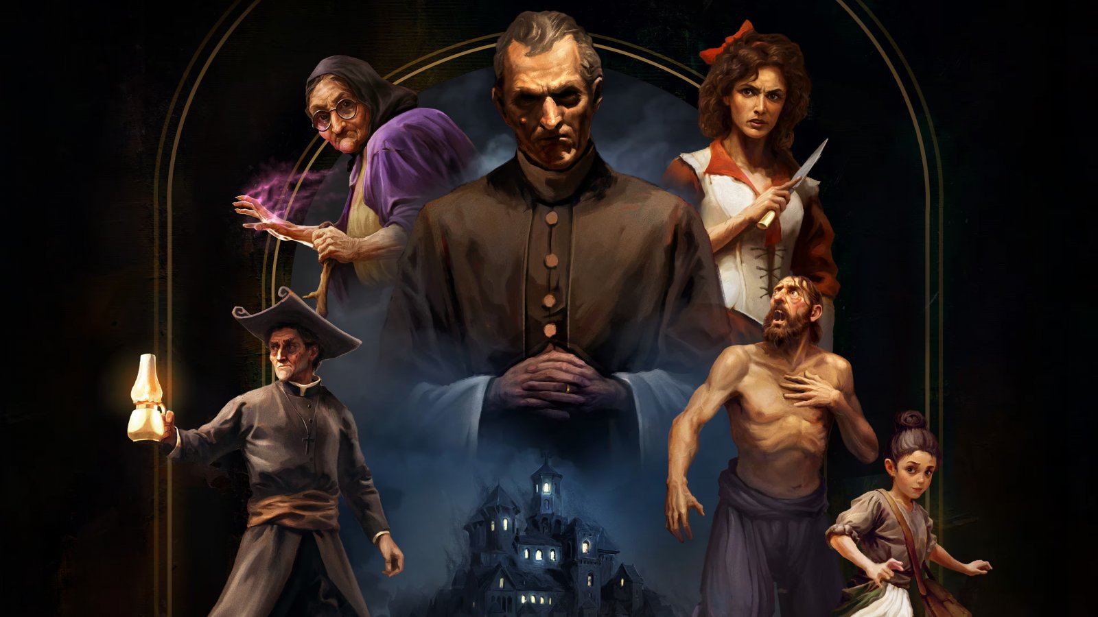 I protagonisti di The Stone of Madness