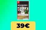 Metal Gear Solid Master Collection Vol. 1 vola al minimo storico su Amazon Italia - Notizia