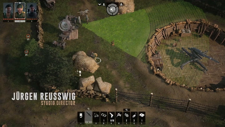 Commandos: Origins - Trailer del gameplay per la Gamescom 2024