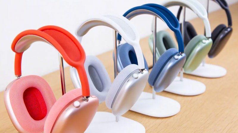 Le colorazioni di AirPods Max