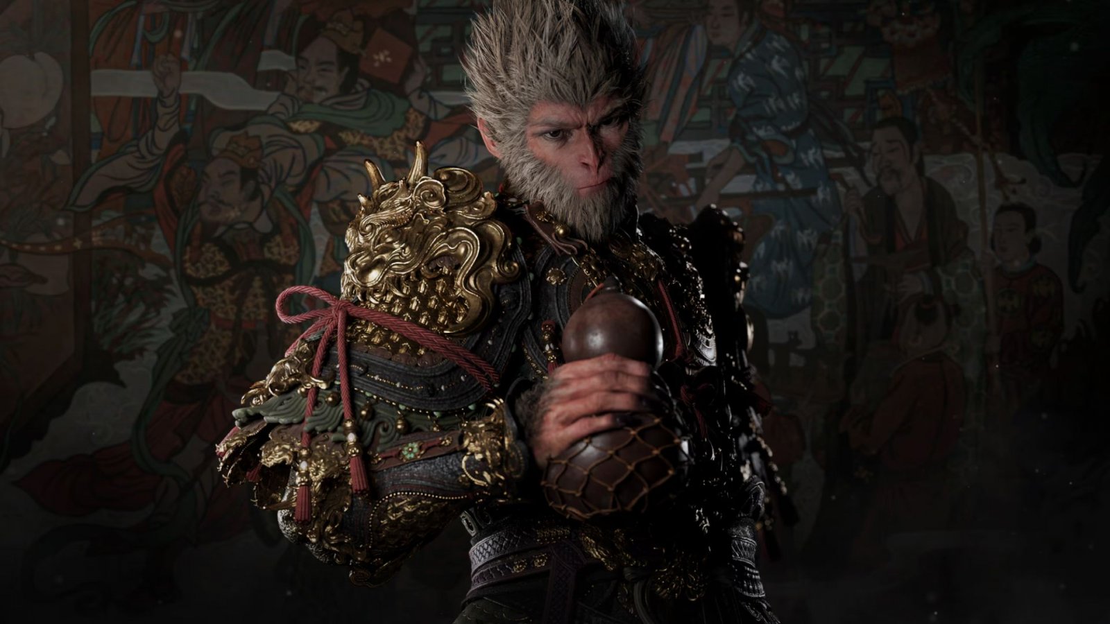 Un artwork di Black Myth: Wukong