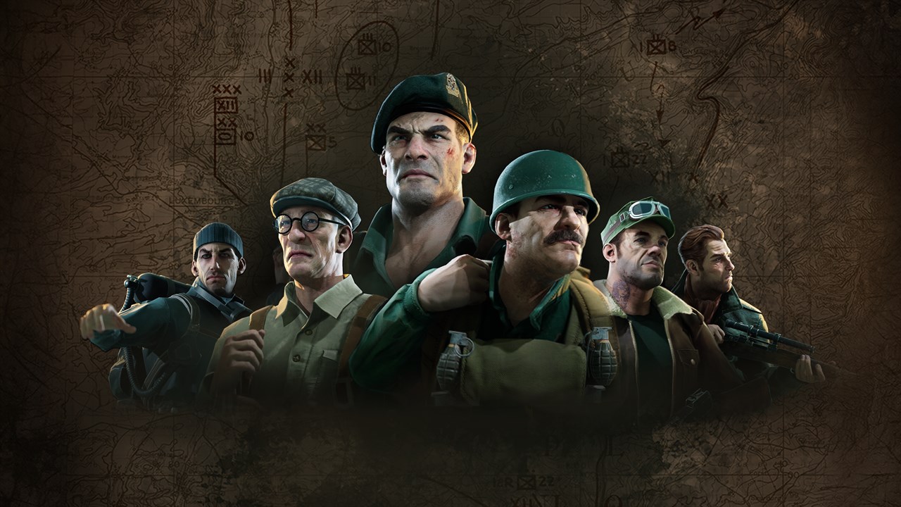 I personaggi di Commandos: Origins