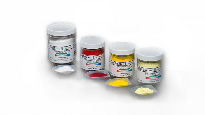 I tradizionali materiali OLED di UDC I tradizionali materiali OLED di UDC