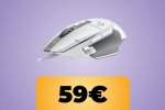 Il mouse da gaming cablato Logitech G G502 si trova ora al prezzo minimo storico su Amazon - Notizia