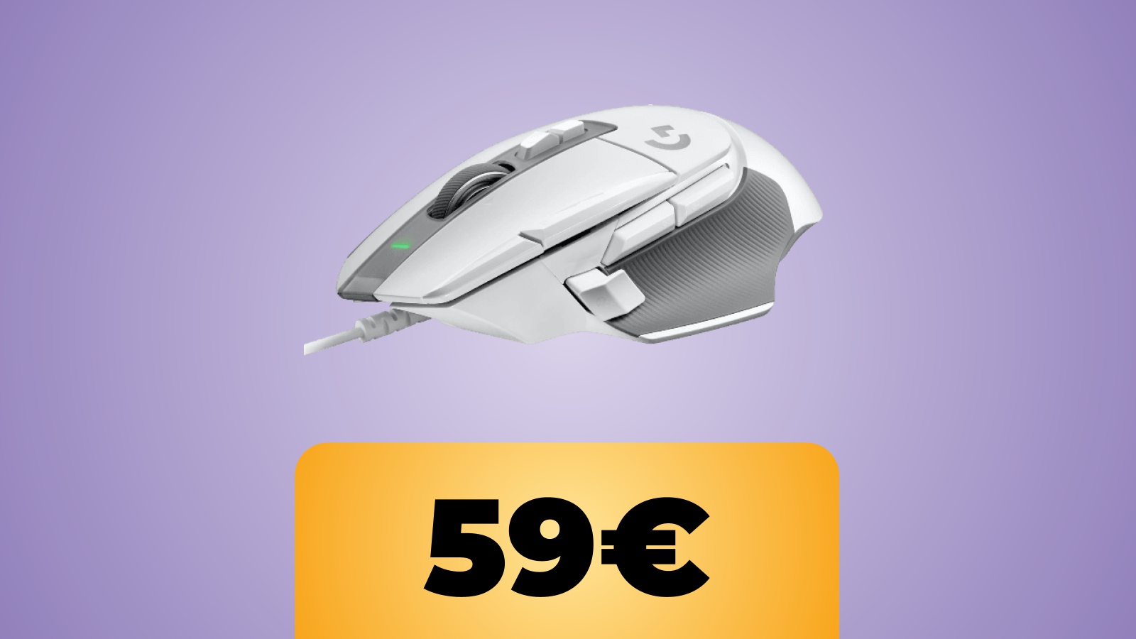 mouse da gaming cablato Logitech G G502 è in sconto su Amazon