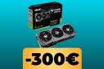 ASUS TUF Gaming GeForce RTX 4080 da 16 GB è in sconto e raggiunge il prezzo minimo storico su Amazon - Notizia