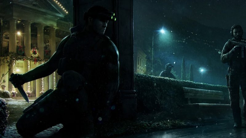 Un'illustrazione di Splinter Cell Remake Un'illustrazione di Splinter Cell Remake