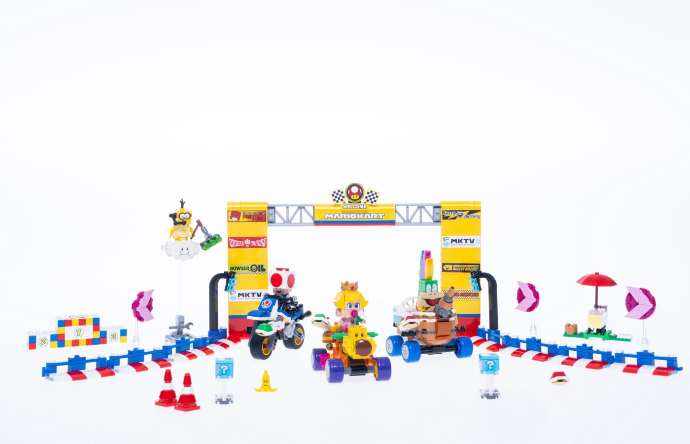 Uno dei set di LEGO Mario Kart