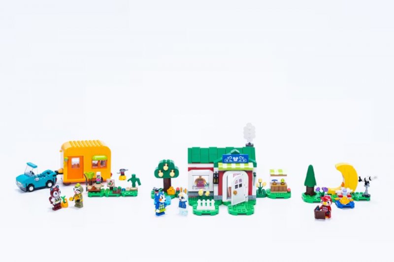 I nuovi set di LEGO Animal Crossing