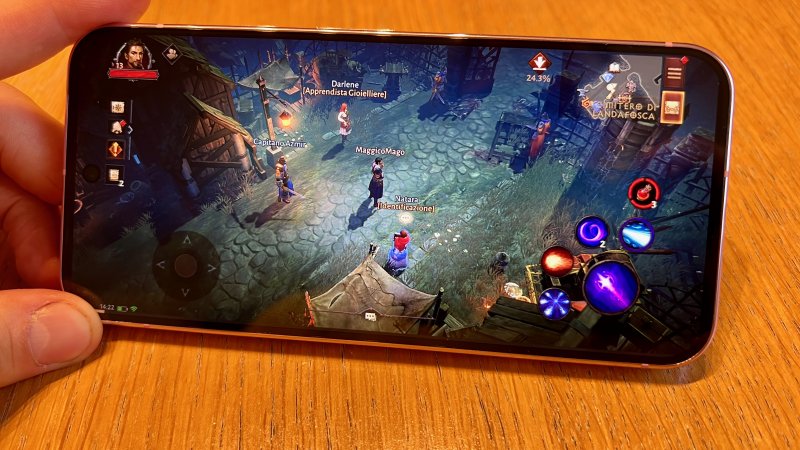 Pur non essendo recentissimo, Diablo Immortal non riesce a girare al massimo della qualità su Google Pixel 9 Pro XL