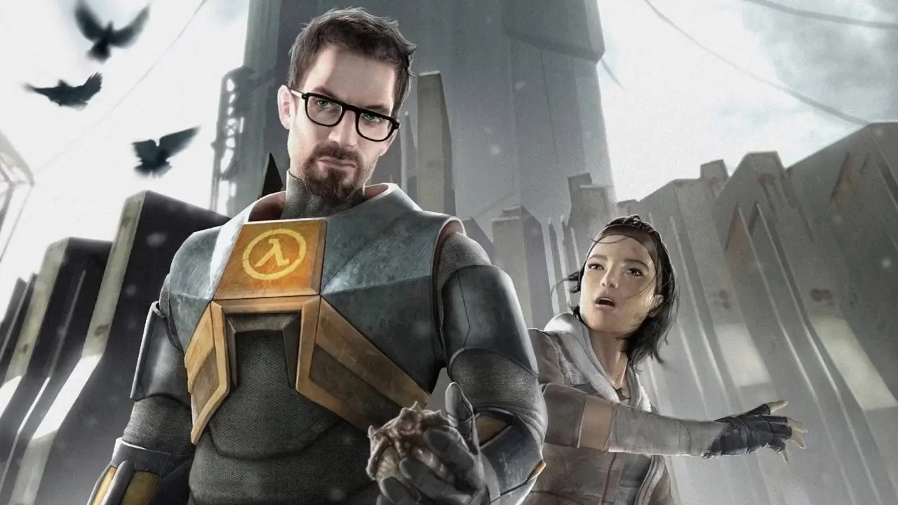 Una nota illustrazione di Half-Life