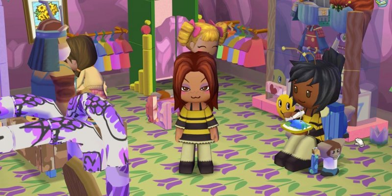 Un'immagine di MySims