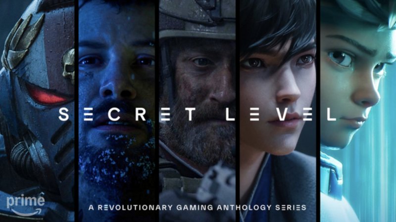 Questa carrellata mette bene in evidenza i vari stili di animazione che faranno parte di Secret Level Questa carrellata mette bene in evidenza i vari stili di animazione che faranno parte di Secret Level