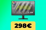 MSI MAG321QR-QD, il monitor da gaming è in offerta su Amazon Italia - Notizia