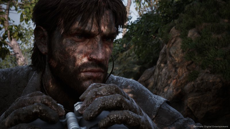 Sì, il livello di dettaglio dei volti è davvero molto alto, e anche il restyle dei vari personaggi sembra impeccabile per ora, a partire da Snake stesso