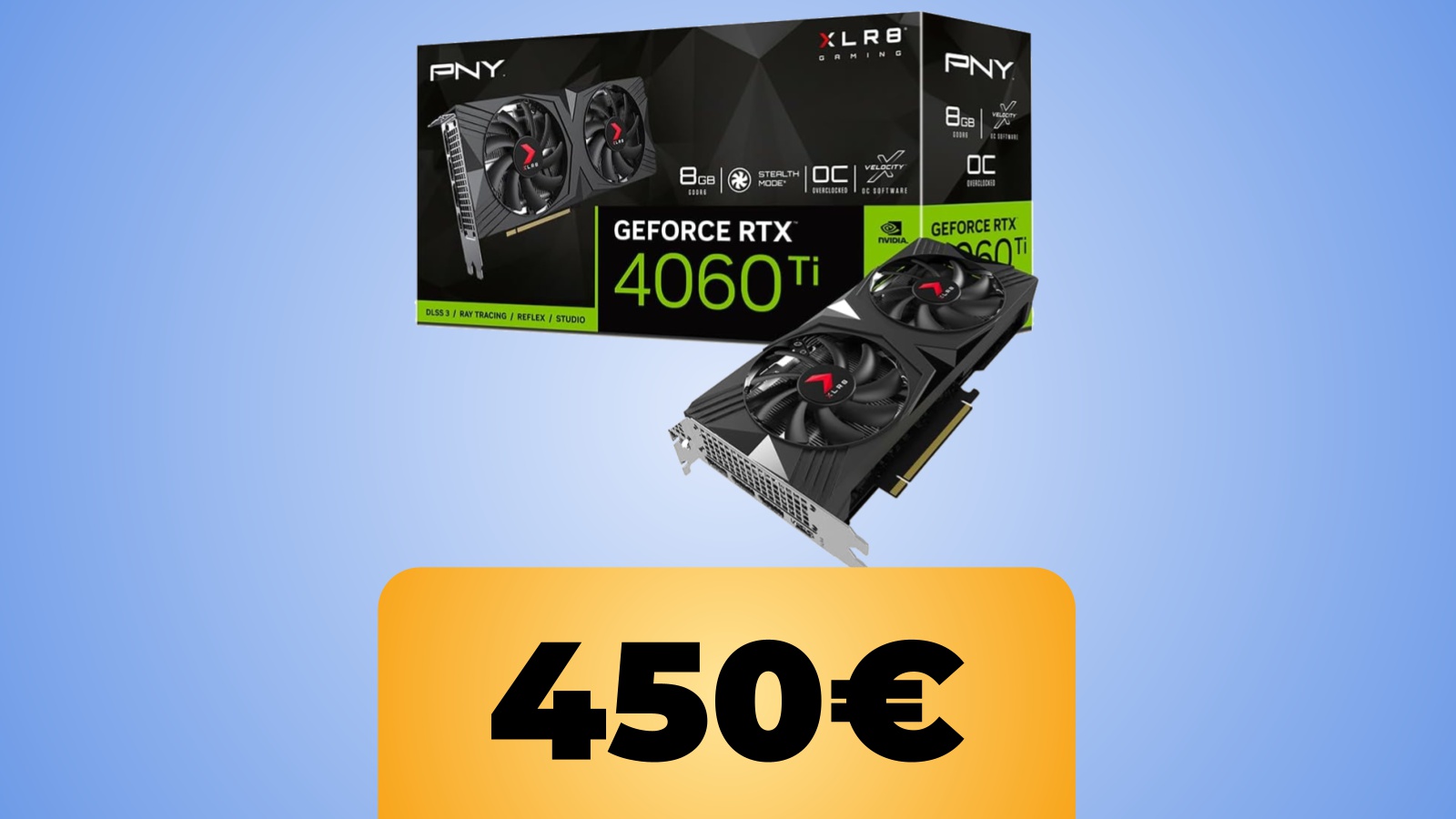 GeForce RTX 4060 Ti e il prezzo di Amazon