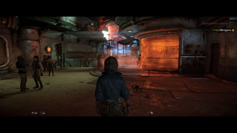 Ogni scenario è ricco di opportunità in Star Wars Outlaws