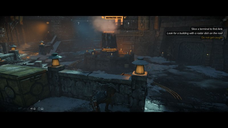 Una delle tante sezioni stealth di Star Wars Outlaws