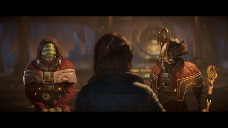 Kay alle prese con gli Ashiga in Star Wars Outlaws