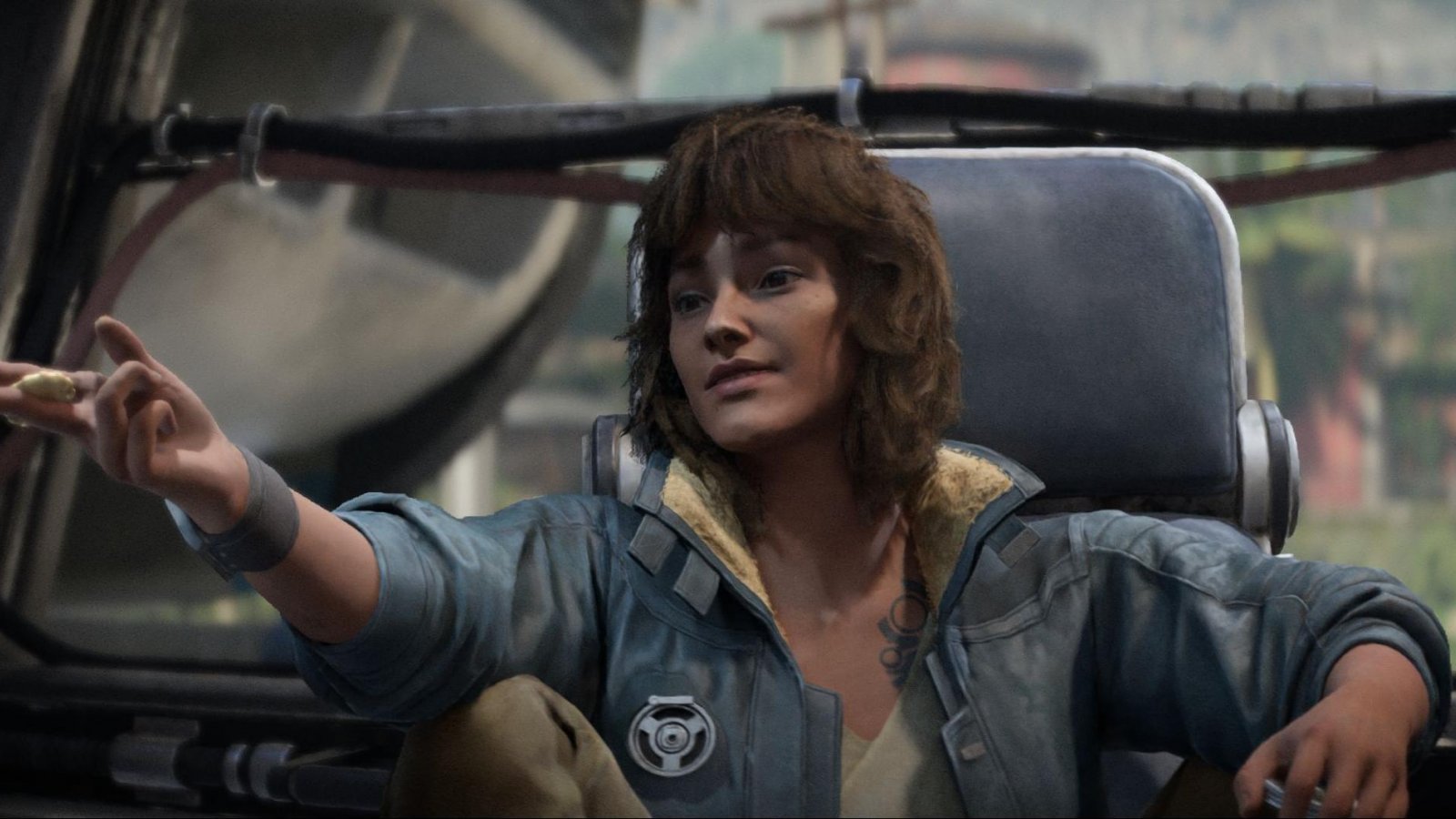 La protagonista di Star Wars Outlaws