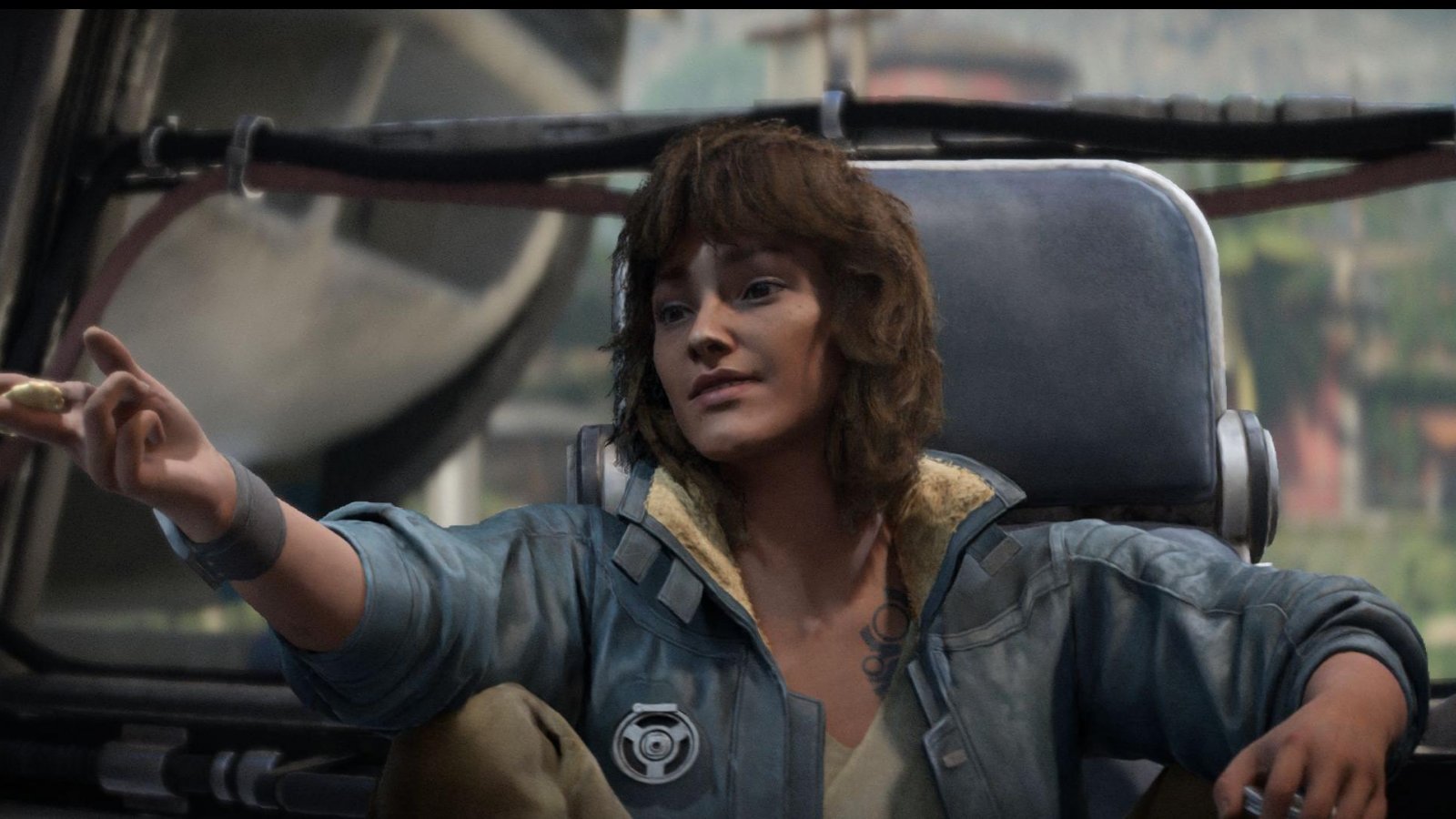 Kay Vess, la protagonista di Star Wars Outlaws
